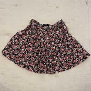 Forever 21 floral skirt